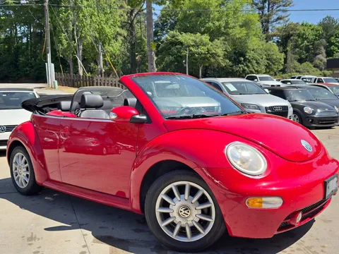 2005 Volkswagen Beetle 2.0T Final Edition SEL Convertible 2D