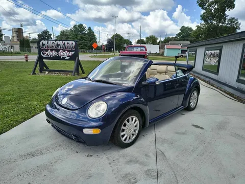 2005 Volkswagen Beetle 2.0T Final Edition SEL Convertible 2D