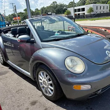2005 Volkswagen Beetle 2.0T S Convertible