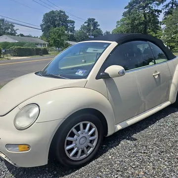 2005 Volkswagen Beetle 2.0T S Convertible