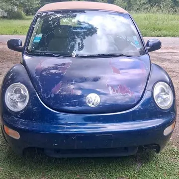 2005 Volkswagen Beetle 2.0T S Convertible