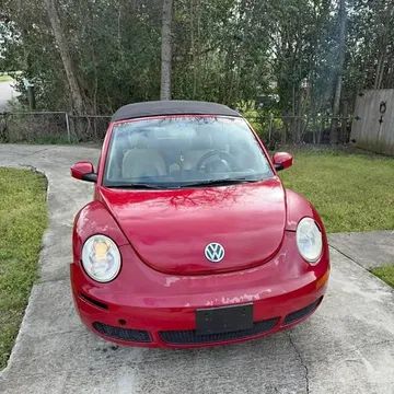 2005 Volkswagen Beetle 2.0T S Convertible