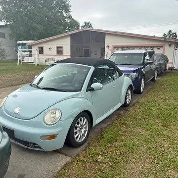 2005 Volkswagen Beetle 2.0T S Convertible