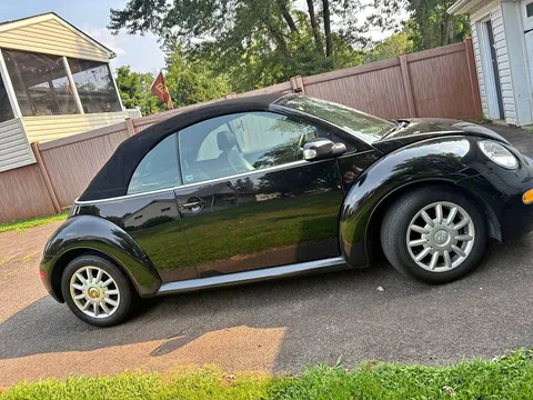 2005 Volkswagen Beetle 2.0T S Convertible
