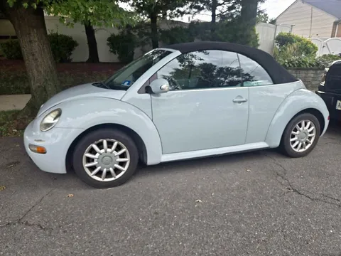2005 Volkswagen Beetle 2.0T S Convertible