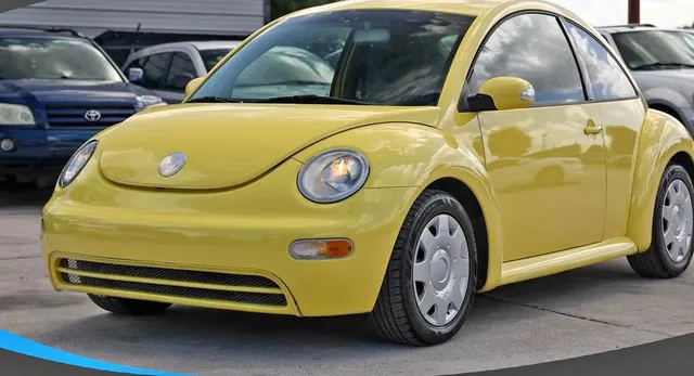 2005 Volkswagen Beetle 2.0T S Convertible