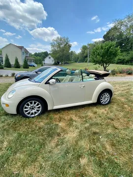 2005 Volkswagen Beetle 2.0T S Convertible
