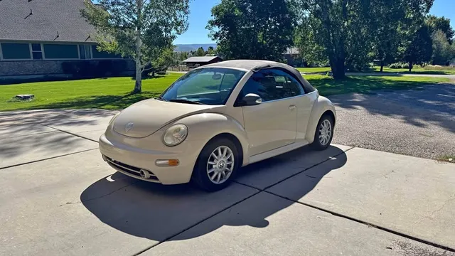 2005 Volkswagen Beetle 2.0T S Convertible