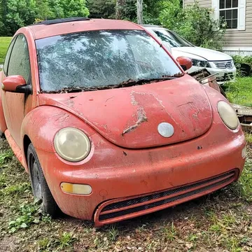 2005 Volkswagen Beetle 2.0T S
