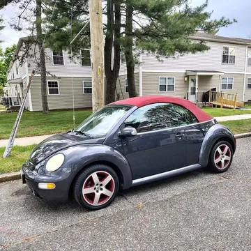 2005 Volkswagen Beetle 2.0T SE Convertible