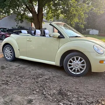 2005 Volkswagen Beetle 2.0T SE Convertible