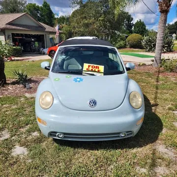 2005 Volkswagen Beetle 2.0T Turbo Convertible