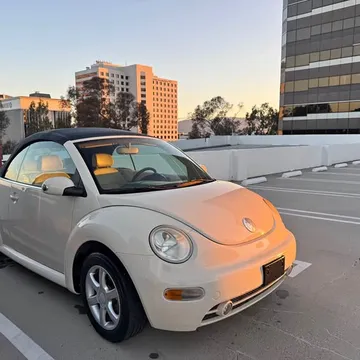 2005 Volkswagen Beetle 2.0T Turbo Convertible