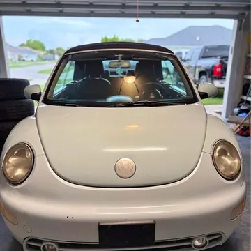 2005 Volkswagen Beetle 2.0T Turbo Convertible
