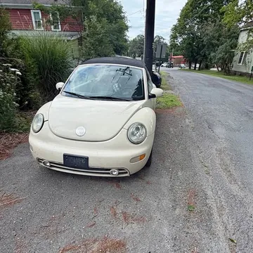 2005 Volkswagen Beetle 2.0T Turbo Convertible