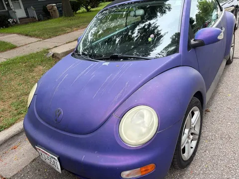 2005 Volkswagen Beetle 2.0T Turbo Convertible