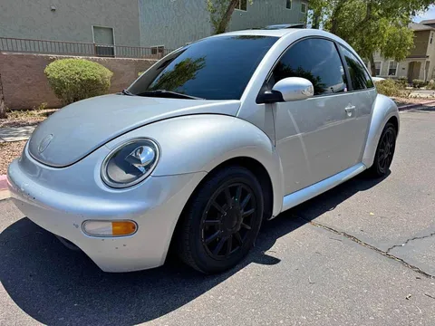 2005 Volkswagen Beetle 2.0T Turbo Hatchback 2D
