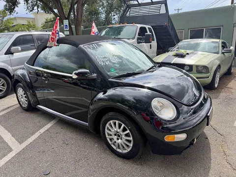 2005 Volkswagen Beetle 2.0T Turbo Hatchback 2D