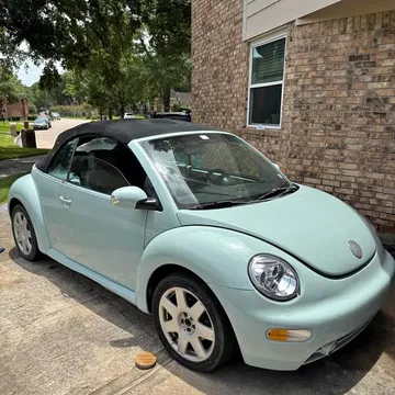 2005 Volkswagen Beetle 2.5L Convertible