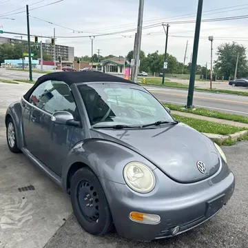 2005 Volkswagen Beetle 2.5L Convertible
