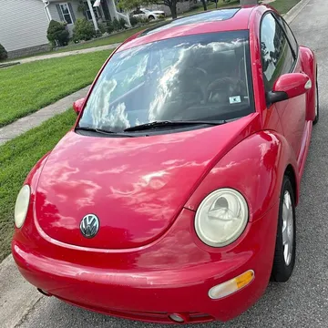 2005 Volkswagen Beetle 2.5L Convertible 2D