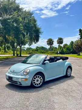 2005 Volkswagen Beetle 2.5L Convertible