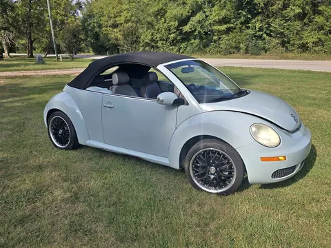 2005 Volkswagen Beetle 2.5L Convertible