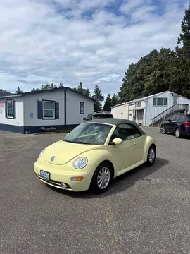 2005 Volkswagen Beetle Convertible