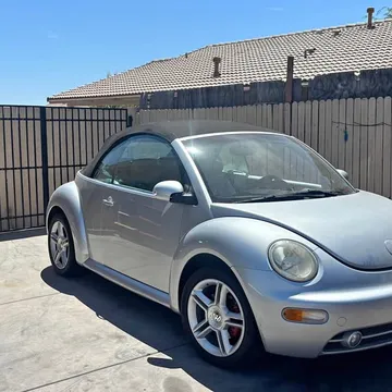 2005 Volkswagen Beetle Convertible 1.8t GLS