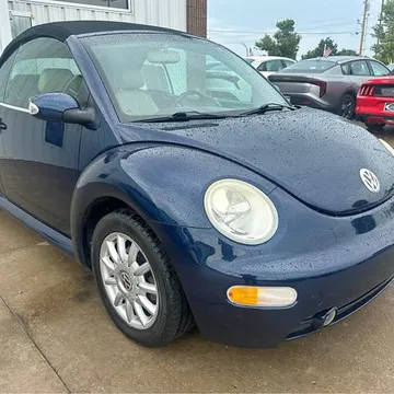 2005 Volkswagen Beetle Convertible GLS