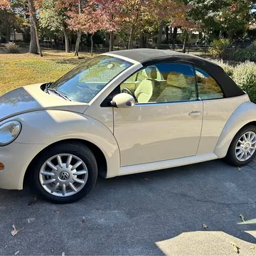 2005 Volkswagen Beetle Convertible