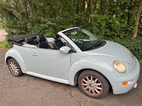 2005 Volkswagen Beetle Convertible