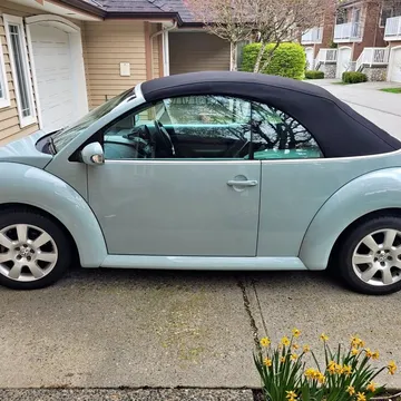 2005 Volkswagen Beetle Convertible