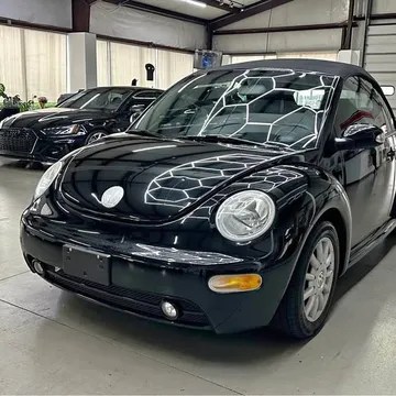 2005 Volkswagen Beetle GLS Convertible 2.0L