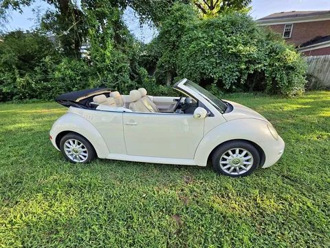 2005 Volkswagen Beetle GLX