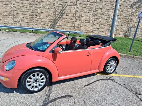 2005 Volkswagen Beetle Convertible