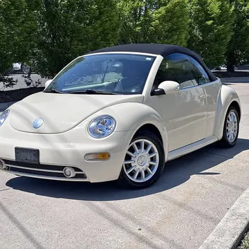 2005 Volkswagen Beetle Convertible