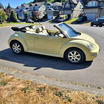 2005 Volkswagen Beetle Convertible