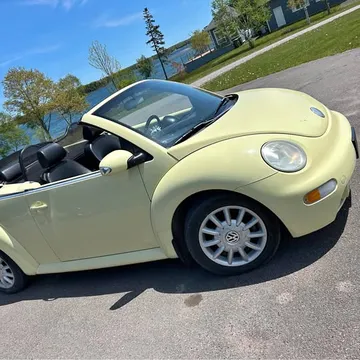 2005 Volkswagen Beetle Convertible