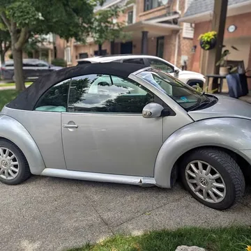 2005 Volkswagen Beetle Convertible