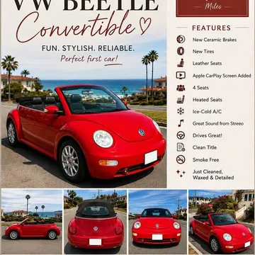 2005 Volkswagen Beetle Convertible