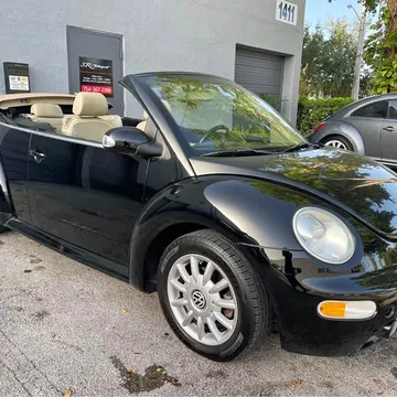 2005 Volkswagen Beetle Convertible