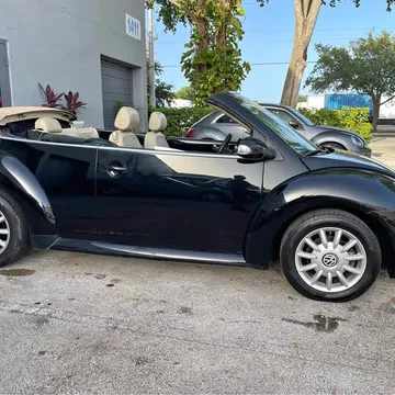 2005 Volkswagen Beetle Convertible
