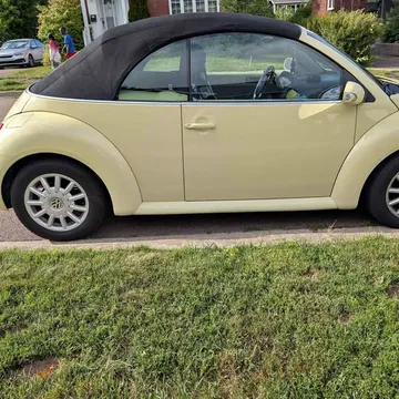 2005 Volkswagen Beetle Convertible