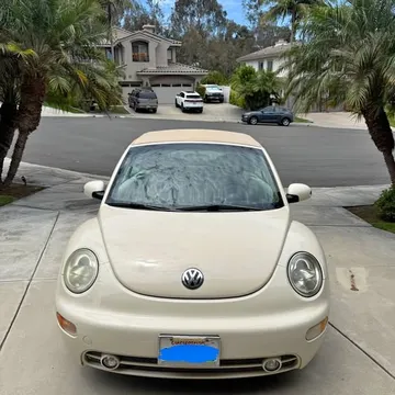 2005 Volkswagen Beetle Convertible