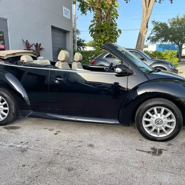 2005 Volkswagen Beetle Convertible