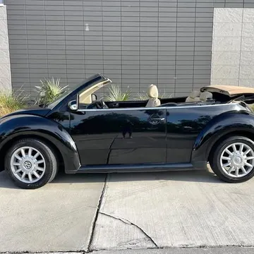 2005 Volkswagen Beetle Convertible