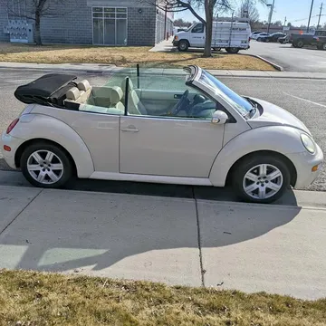 2005 Volkswagen Beetle Convertible