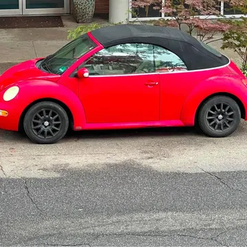 2005 Volkswagen Beetle Convertible