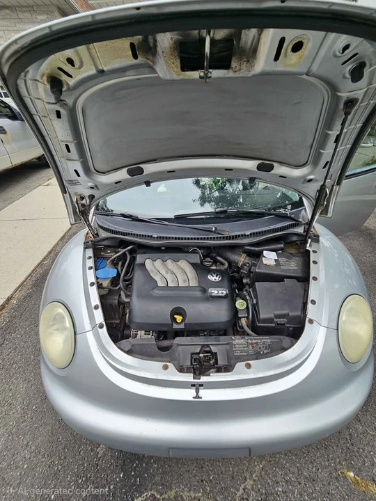 2005 Volkswagen New Beetle - Image 4 of 9